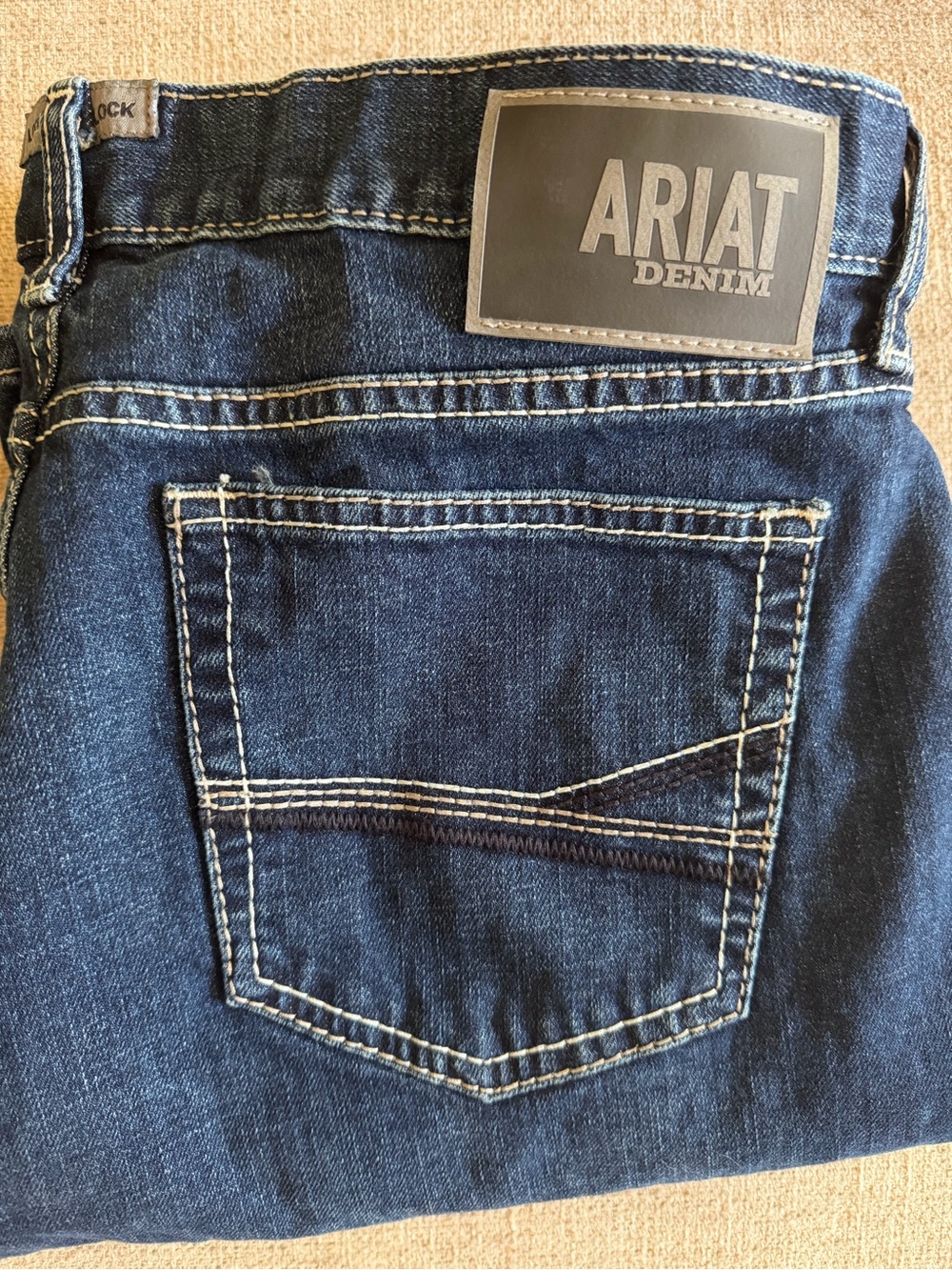 Ariat Men’s Dark Indigo Relaxed Fit Jeans